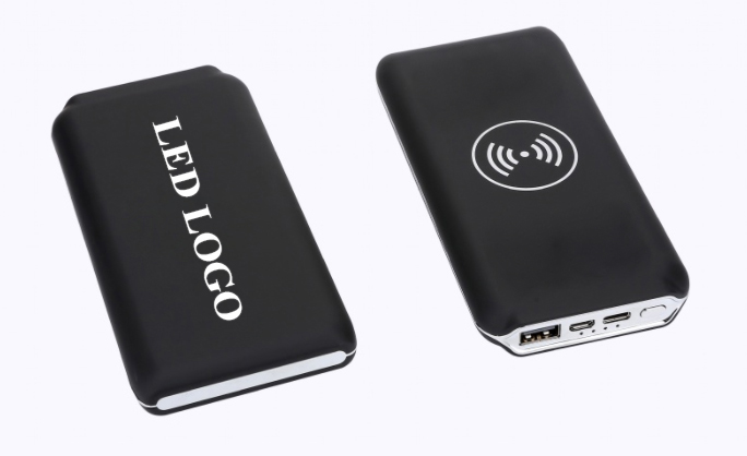 Llighting up logo powerbank 10000mAh with wireless charging.jpg Llighting up logo powerbank 10000mAh with wireless charging.jpg