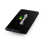 4000mAh LED logo powerbank