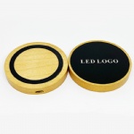 10W/15W light up logo wireless charger