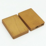5000 mAh eco wood power bank